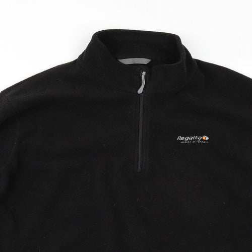 Regatta Womens Black  Fleece Jacket  Size 18  - E