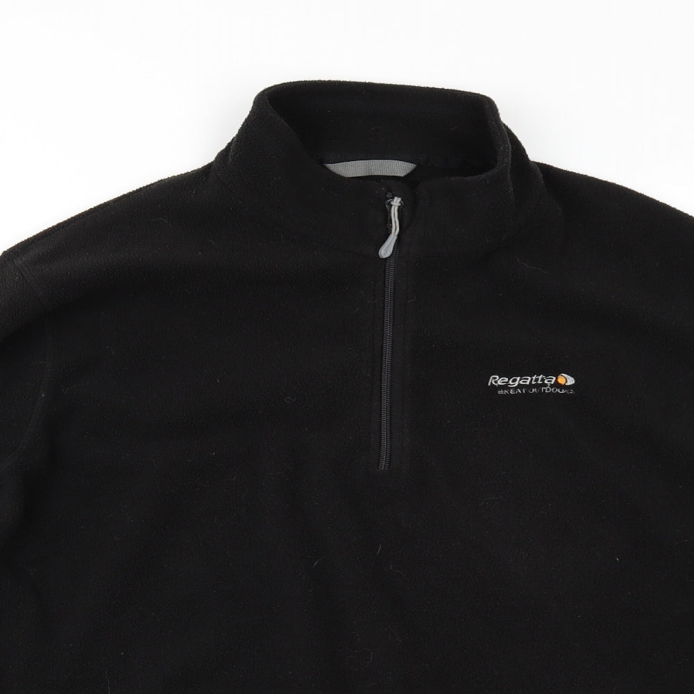Regatta Womens Black  Fleece Jacket  Size 18  - E