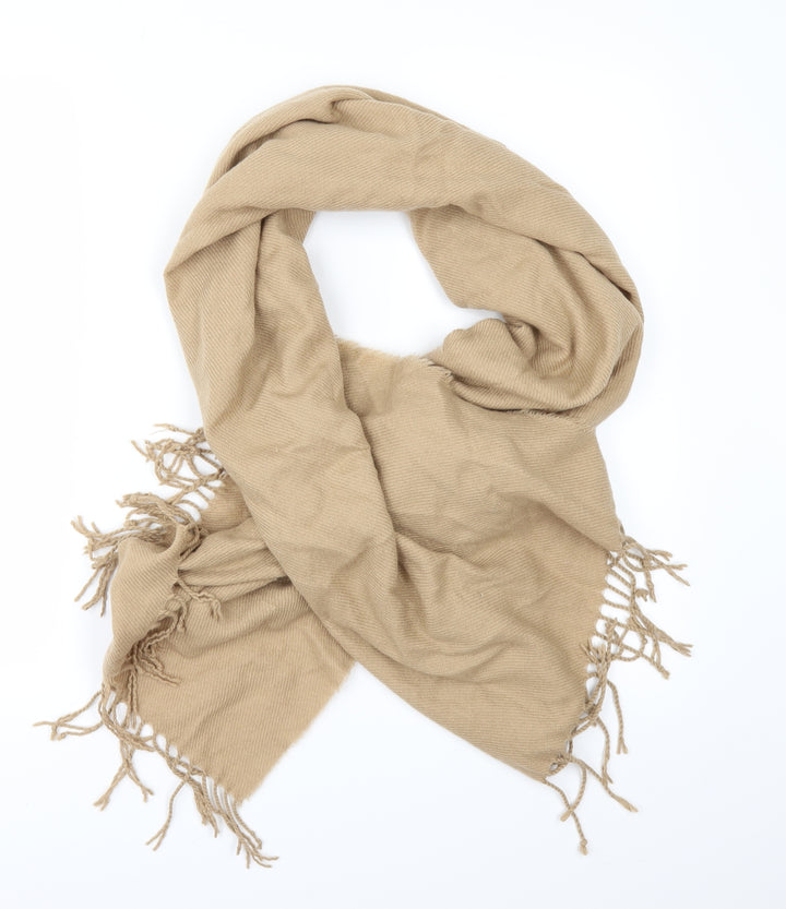 Preworn Womens Beige    Scarf