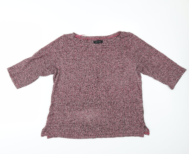 New Look Womens Multicoloured   Pullover Jumper Size 14