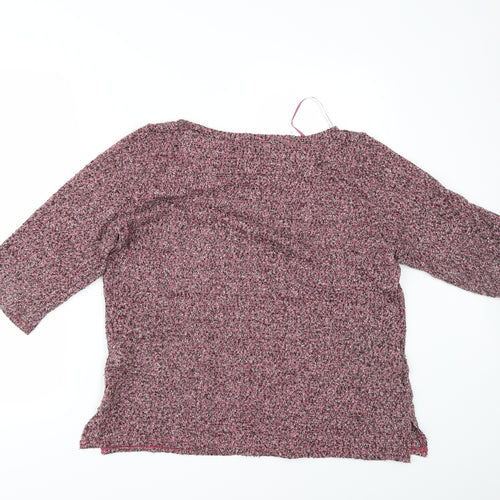 New Look Womens Multicoloured   Pullover Jumper Size 14