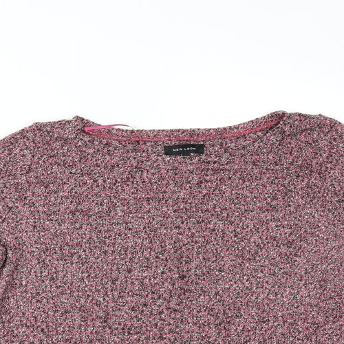 New Look Womens Multicoloured   Pullover Jumper Size 14
