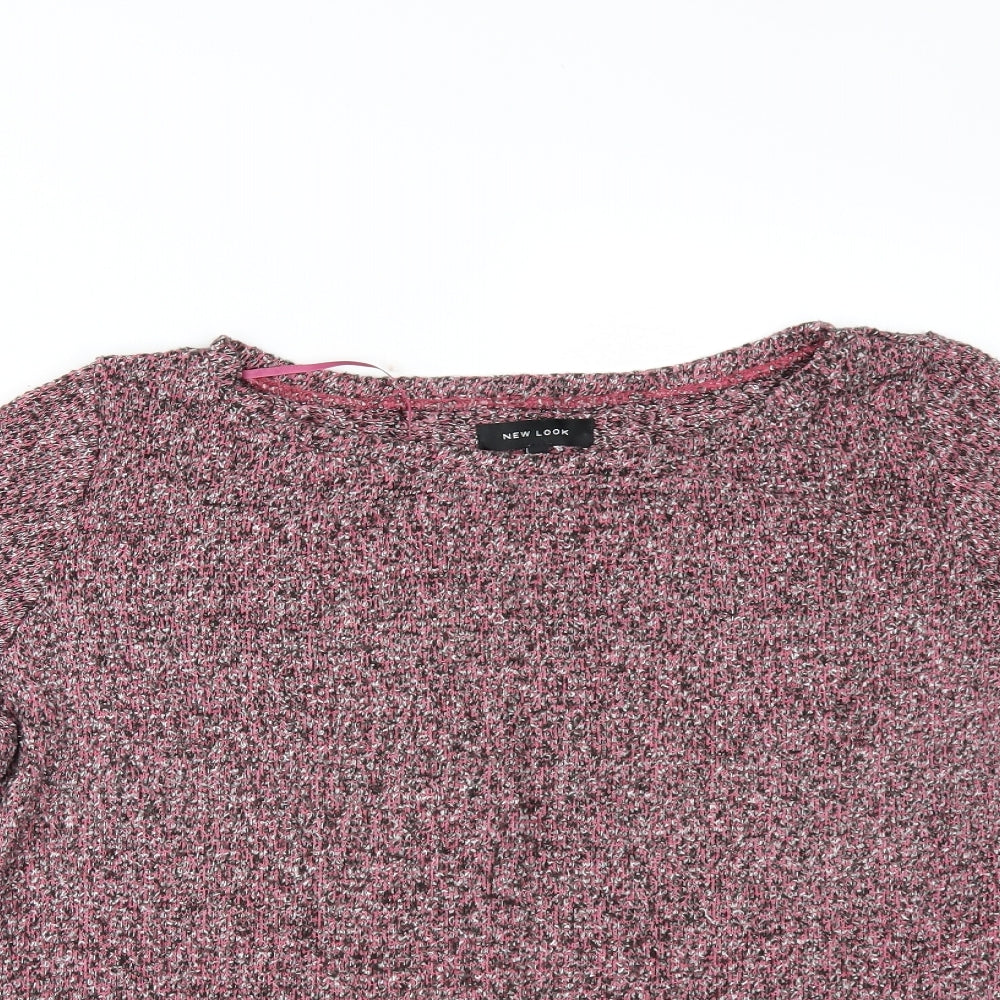New Look Womens Multicoloured   Pullover Jumper Size 14