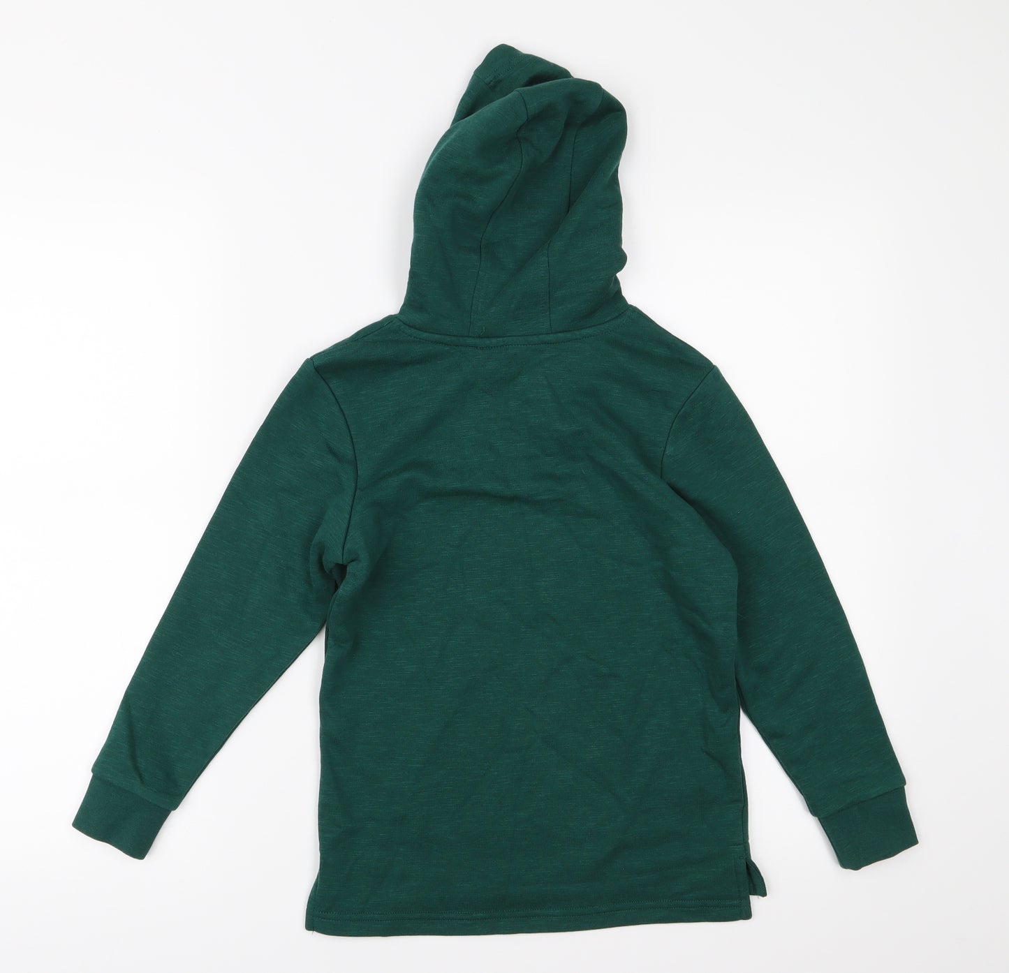 George Boys Green  Jersey Pullover Hoodie Size 7-8 Years