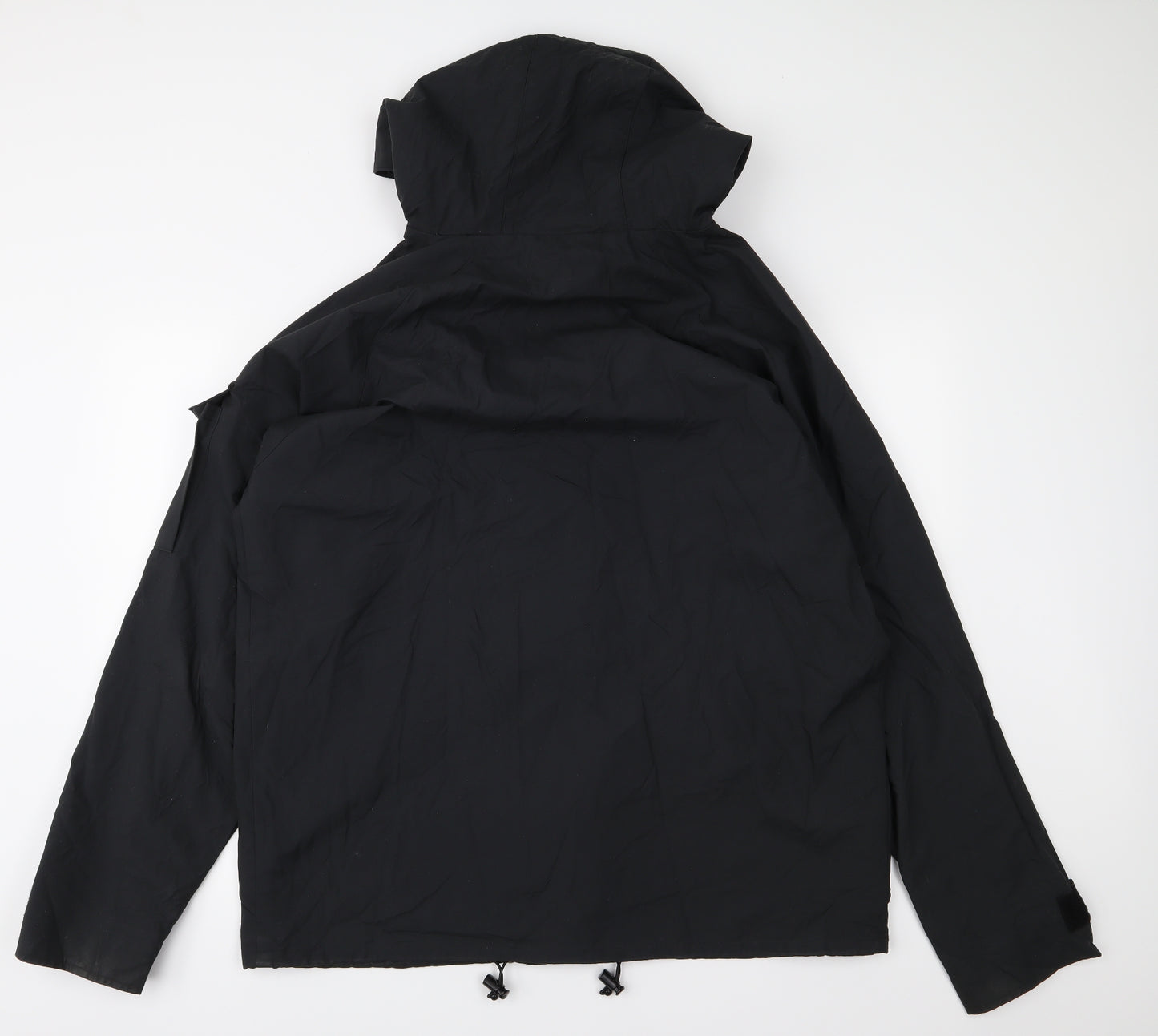 Carhartt Mens Black   Anorak Coat Size XL