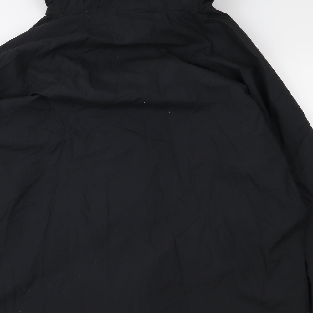 Carhartt Mens Black   Anorak Coat Size XL