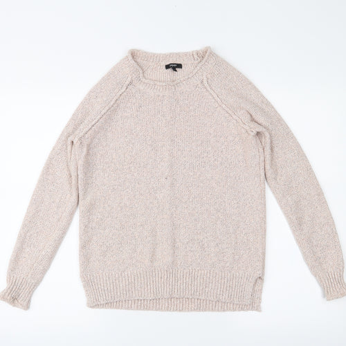 Papaya Womens Pink  Knit Pullover Jumper Size 8