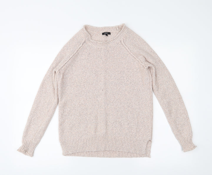 Papaya Womens Pink  Knit Pullover Jumper Size 8
