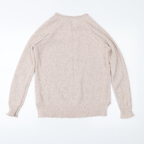 Papaya Womens Pink  Knit Pullover Jumper Size 8
