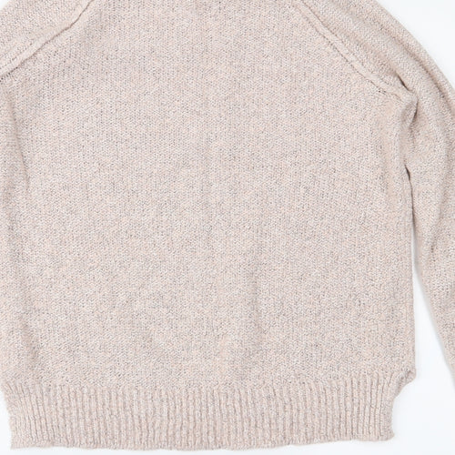 Papaya Womens Pink  Knit Pullover Jumper Size 8