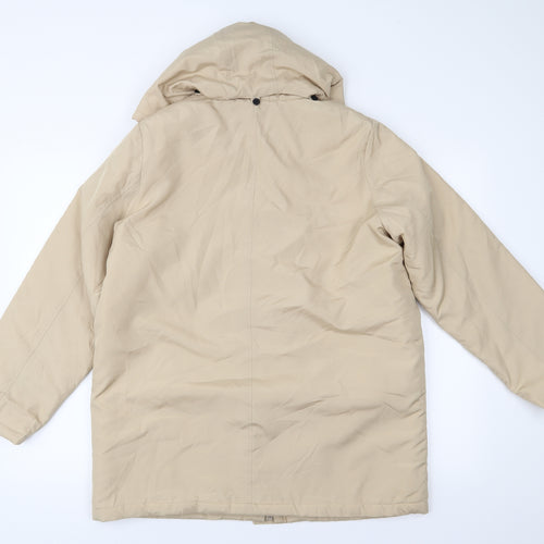 Marisota Womens Beige   Anorak Coat Size 14