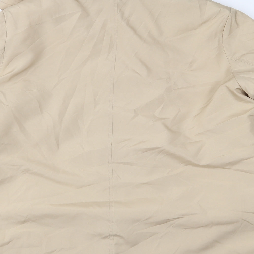 Marisota Womens Beige   Anorak Coat Size 14