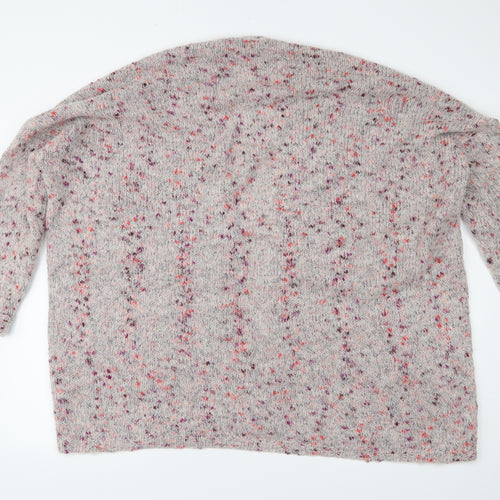 Atmosphere Womens Pink  Knit Cardigan Jumper Size L