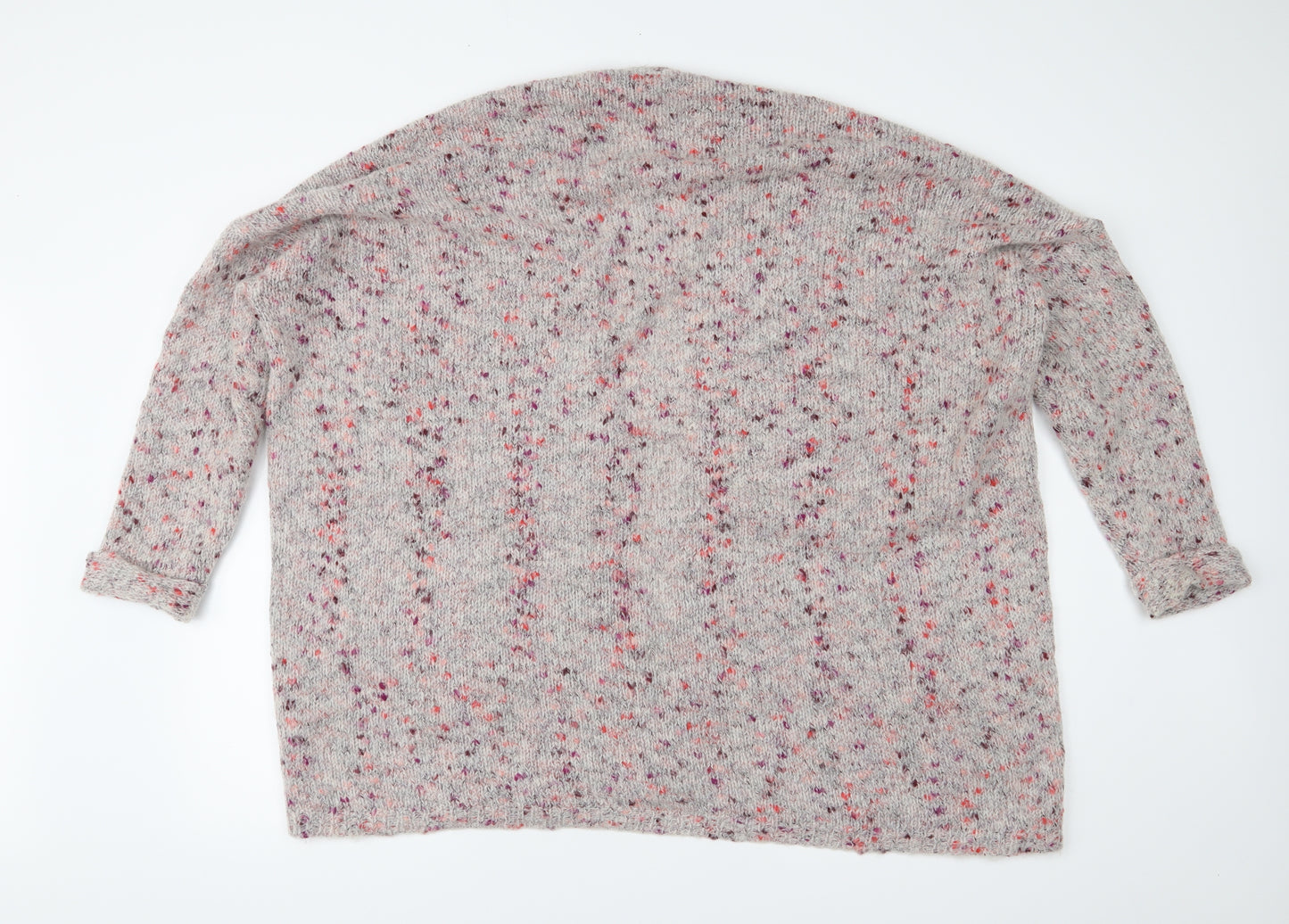 Atmosphere Womens Pink  Knit Cardigan Jumper Size L