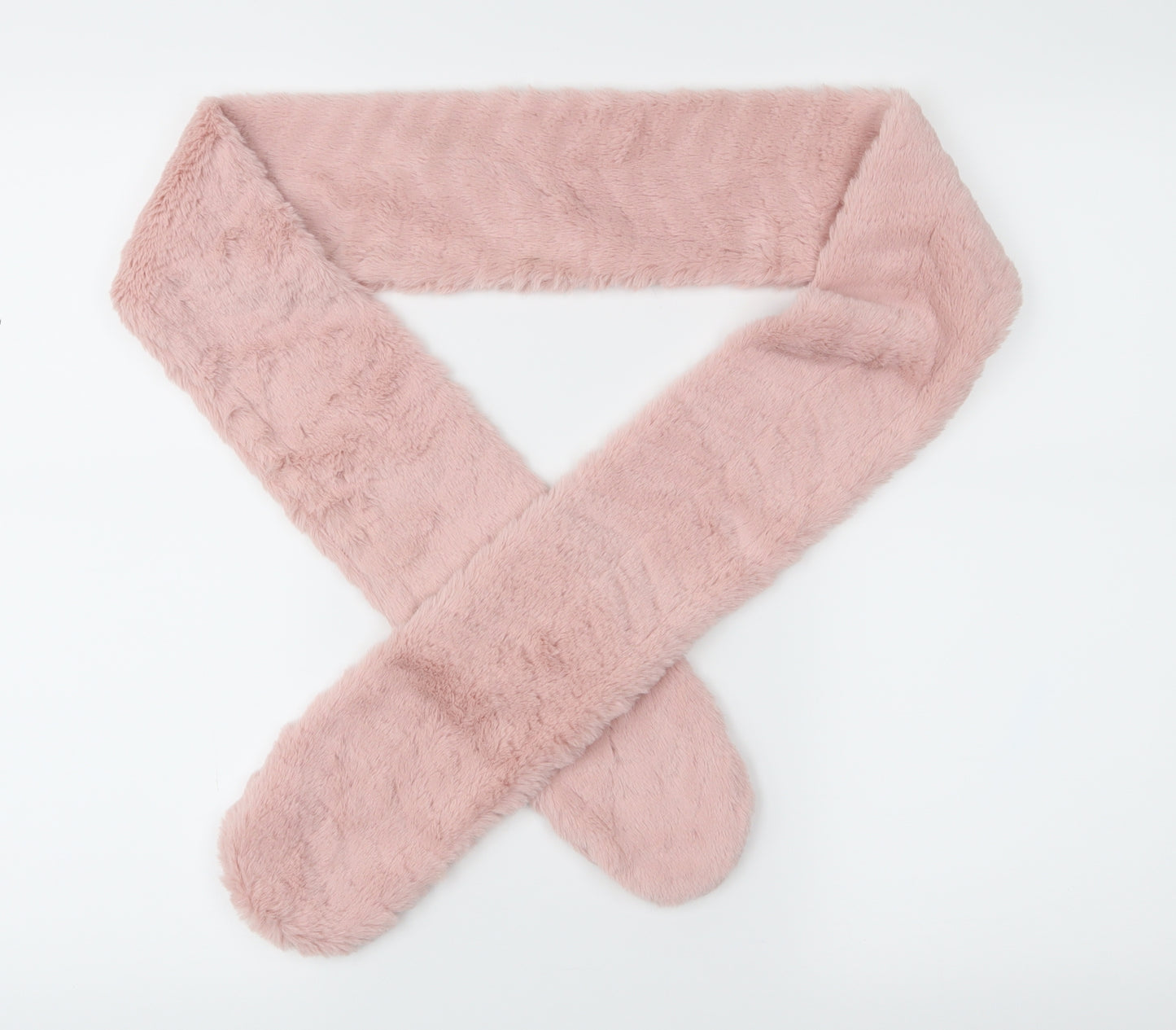 Preworn Womens Pink    Scarf