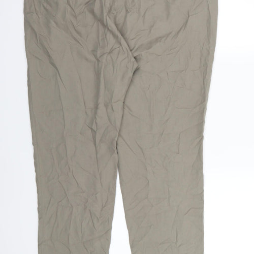 Gerry Weber Womens Brown   Trousers  Size 40 in L27 in