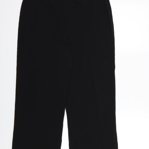 Talbots Womens Black   Trousers  Size L L29 in