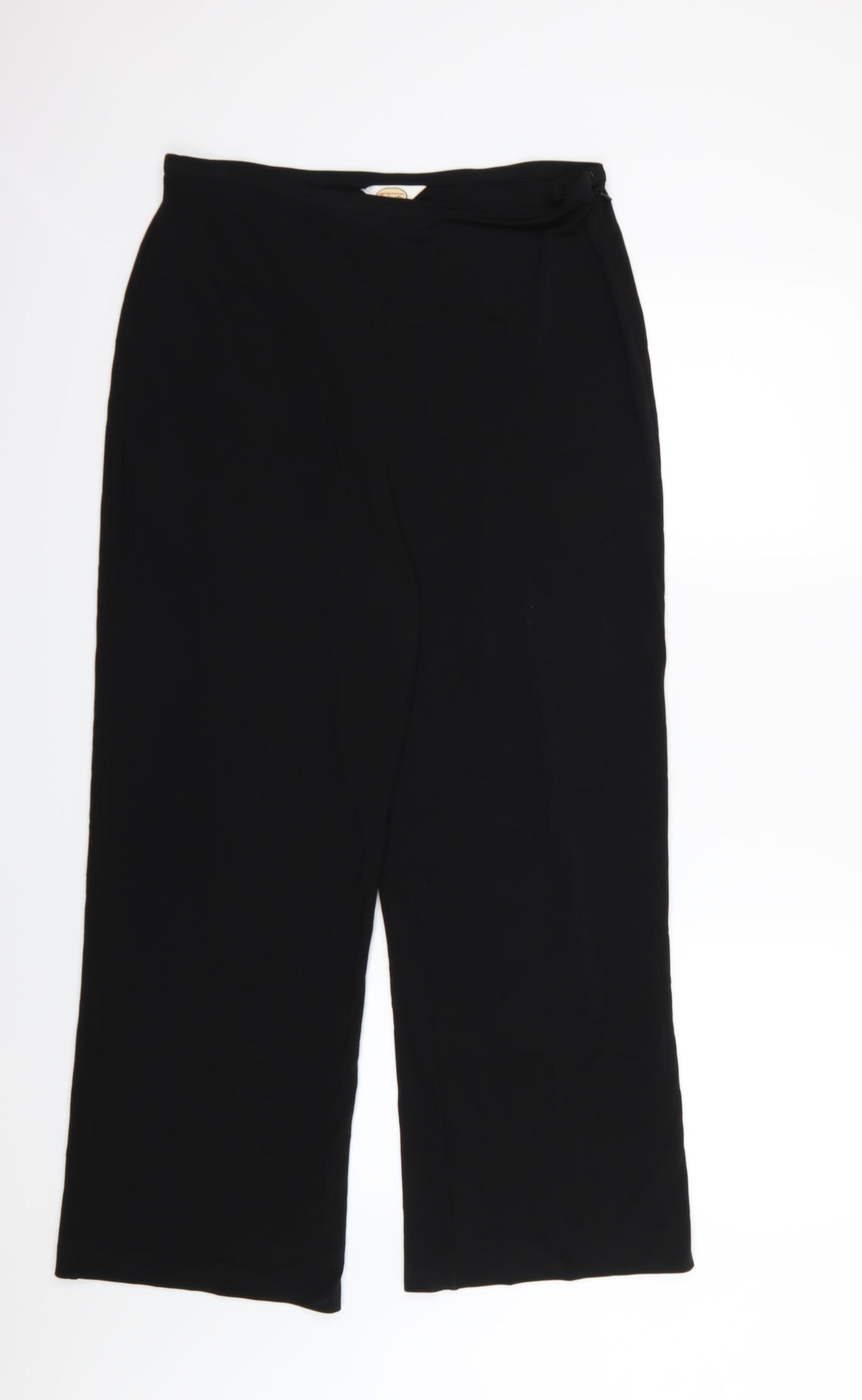 Talbots Womens Black   Trousers  Size L L29 in