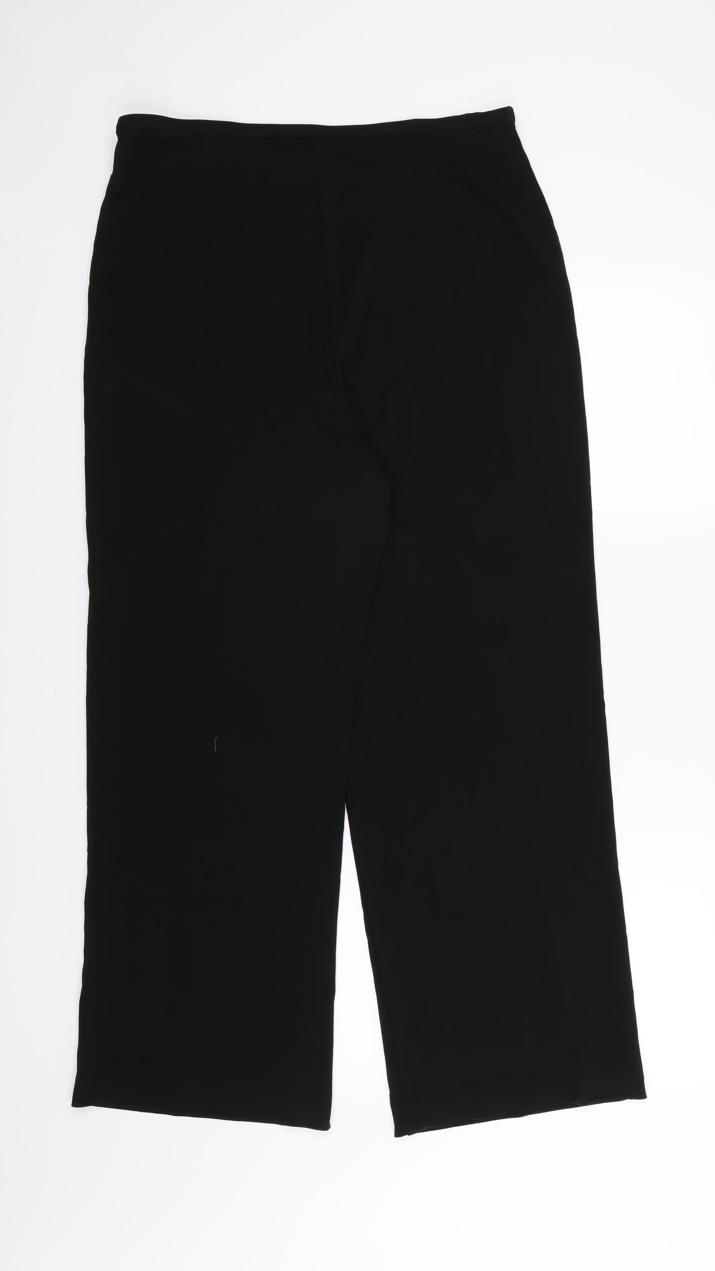 Talbots Womens Black   Trousers  Size L L29 in