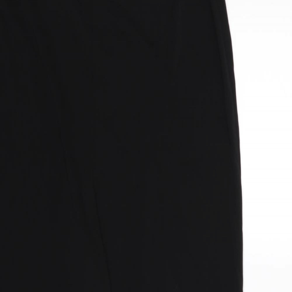 Talbots Womens Black   Trousers  Size L L29 in