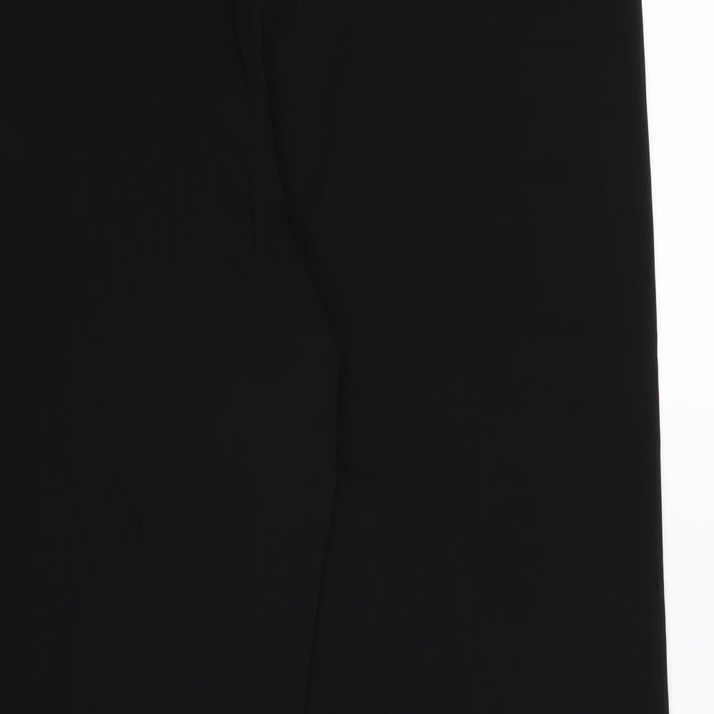 Talbots Womens Black   Trousers  Size L L29 in