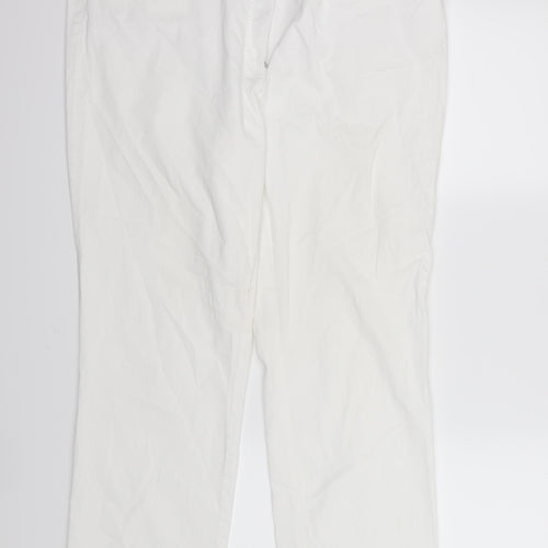 Gerry Weber Womens White   Trousers  Size 20 L28 in