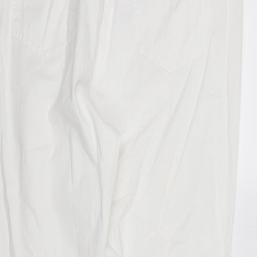 Gerry Weber Womens White   Trousers  Size 20 L28 in