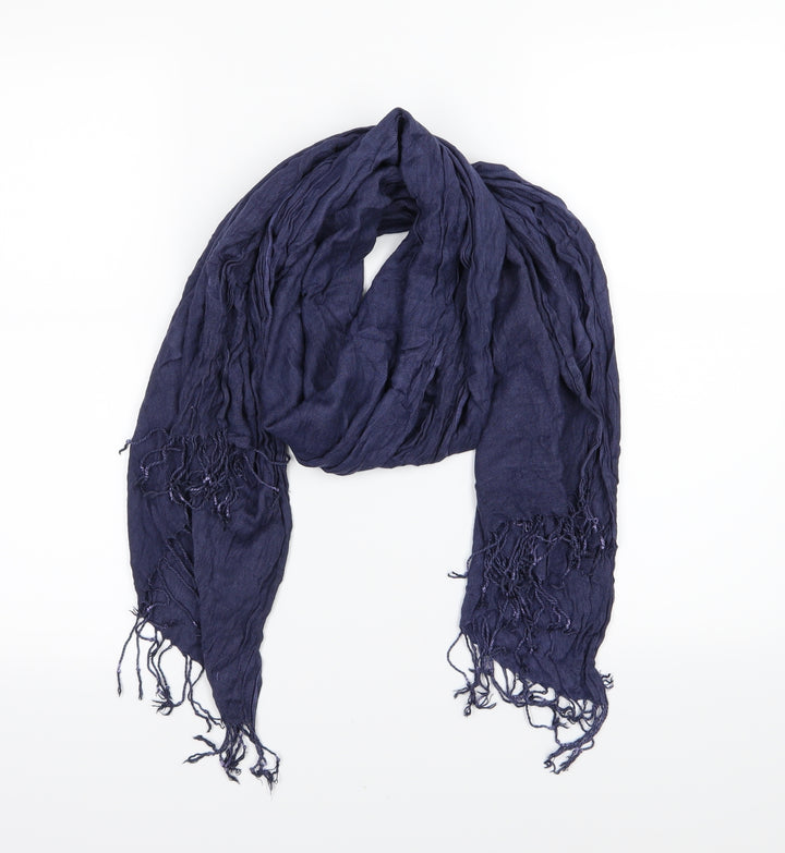 Preworn Womens Blue Scarf