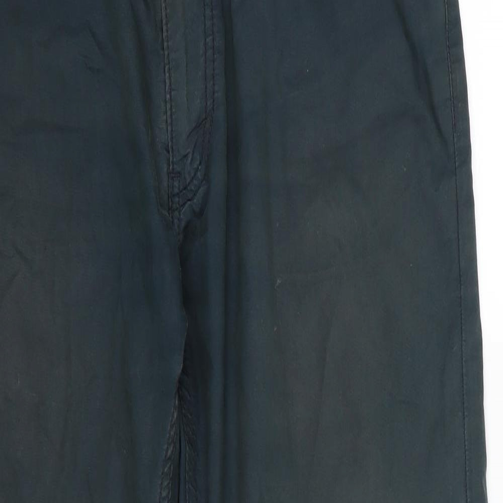 Levi's Mens Blue  Denim Straight Jeans Size 32 L30 in