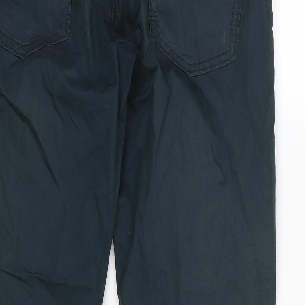 Levi's Mens Blue  Denim Straight Jeans Size 32 L30 in