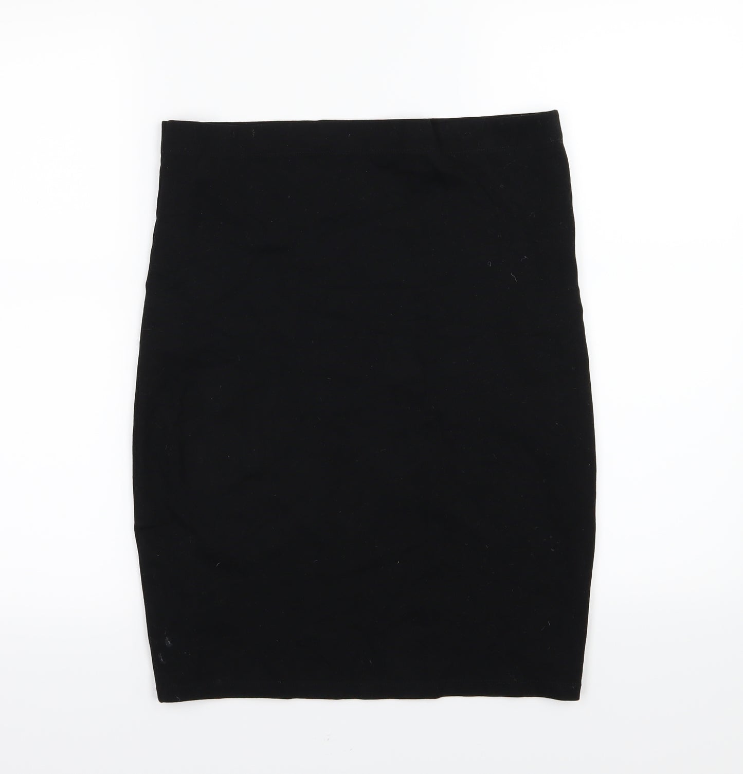 Seraphine Womens Black   Straight & Pencil Skirt Size M