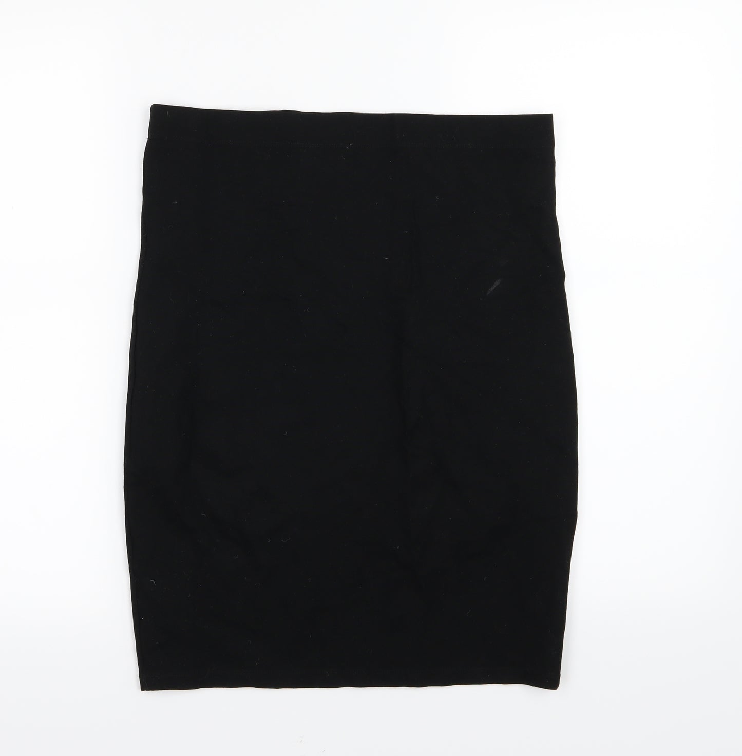 Seraphine Womens Black   Straight & Pencil Skirt Size M
