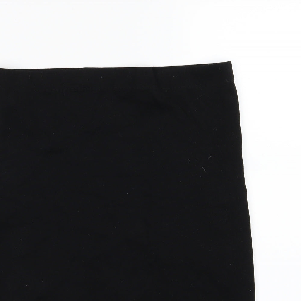 Seraphine Womens Black   Straight & Pencil Skirt Size M