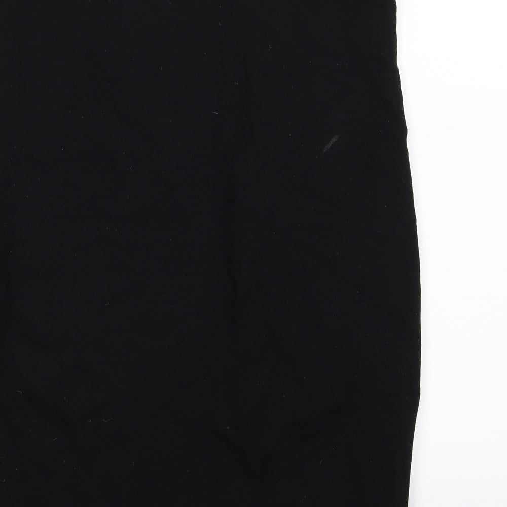 Seraphine Womens Black   Straight & Pencil Skirt Size M