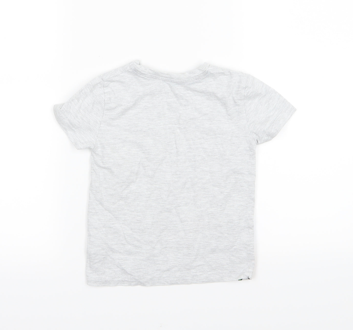 Primark Boys Grey  Jersey Basic T-Shirt Size 2-3 Years  - Toy Story 4