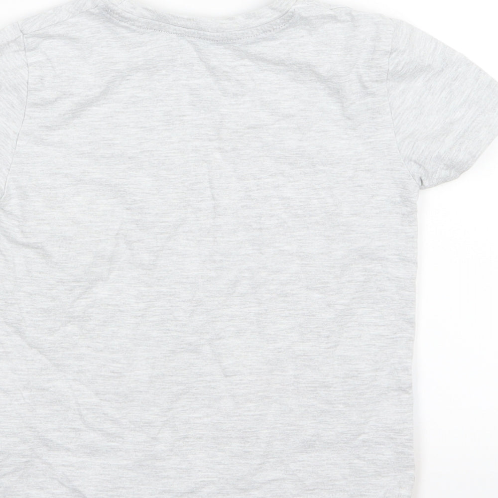 Primark Boys Grey  Jersey Basic T-Shirt Size 2-3 Years  - Toy Story 4