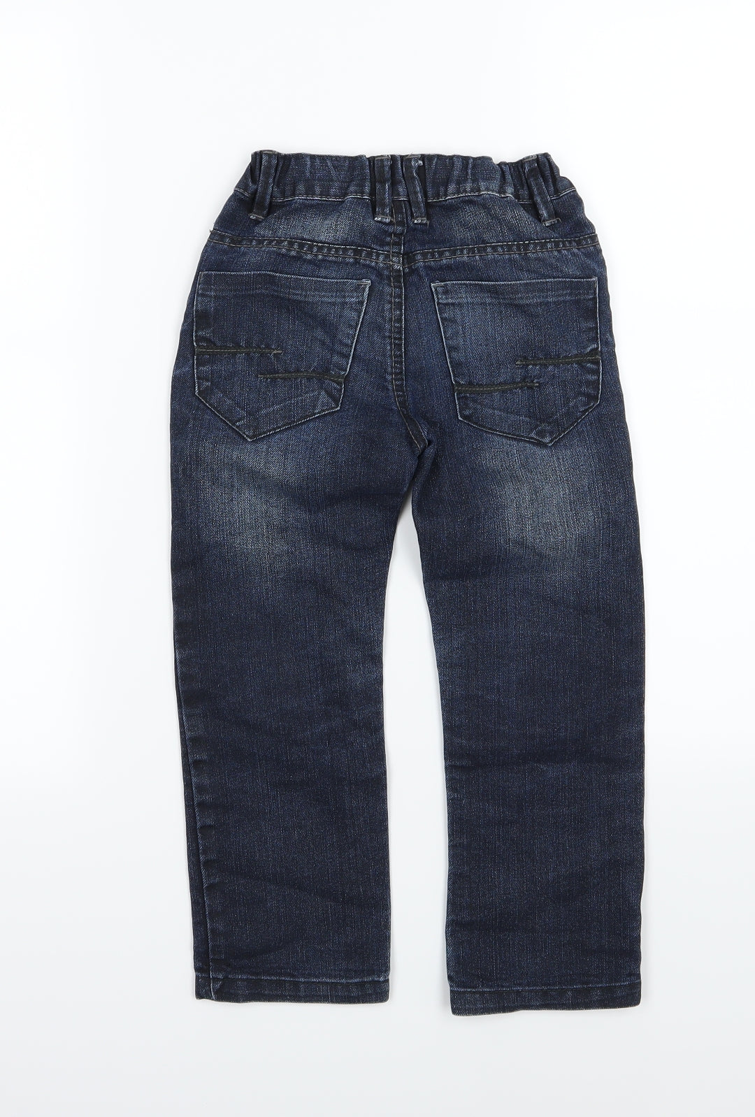 Denim & Co. Boys Blue  Denim Straight Jeans Size 4-5 Years