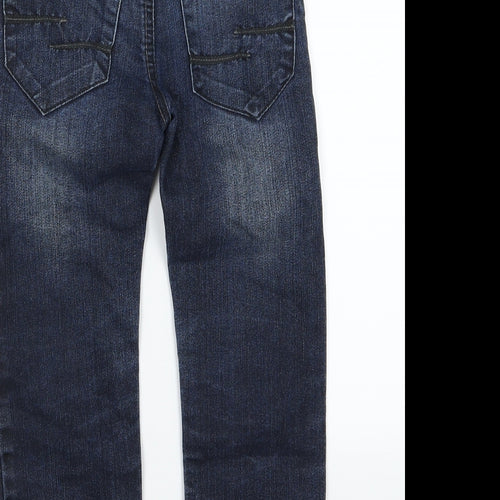 Denim & Co. Boys Blue  Denim Straight Jeans Size 4-5 Years