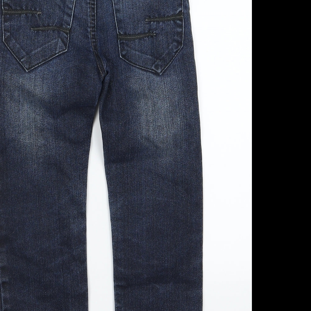 Denim & Co. Boys Blue  Denim Straight Jeans Size 4-5 Years