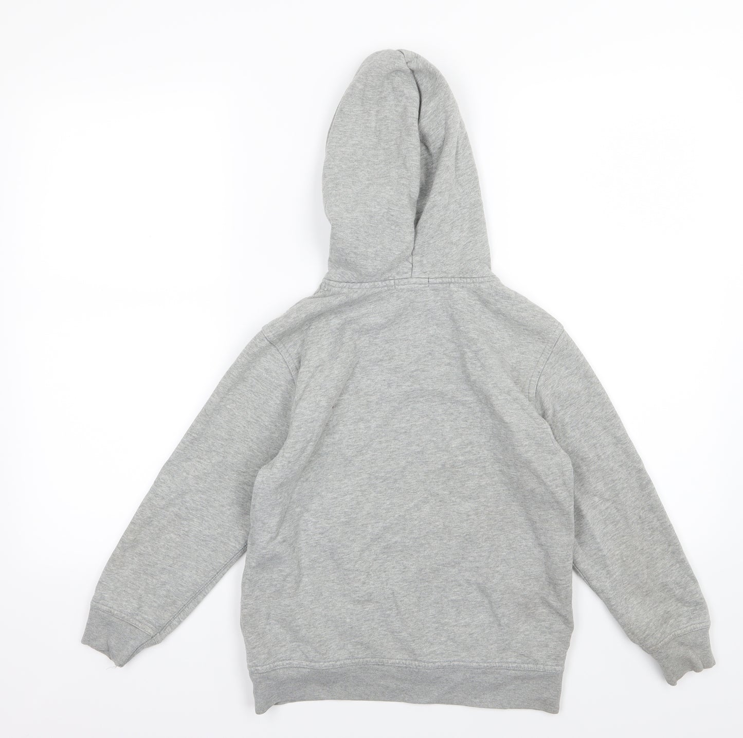 Gap Boys Grey  Jersey Pullover Hoodie Size 8-9 Years