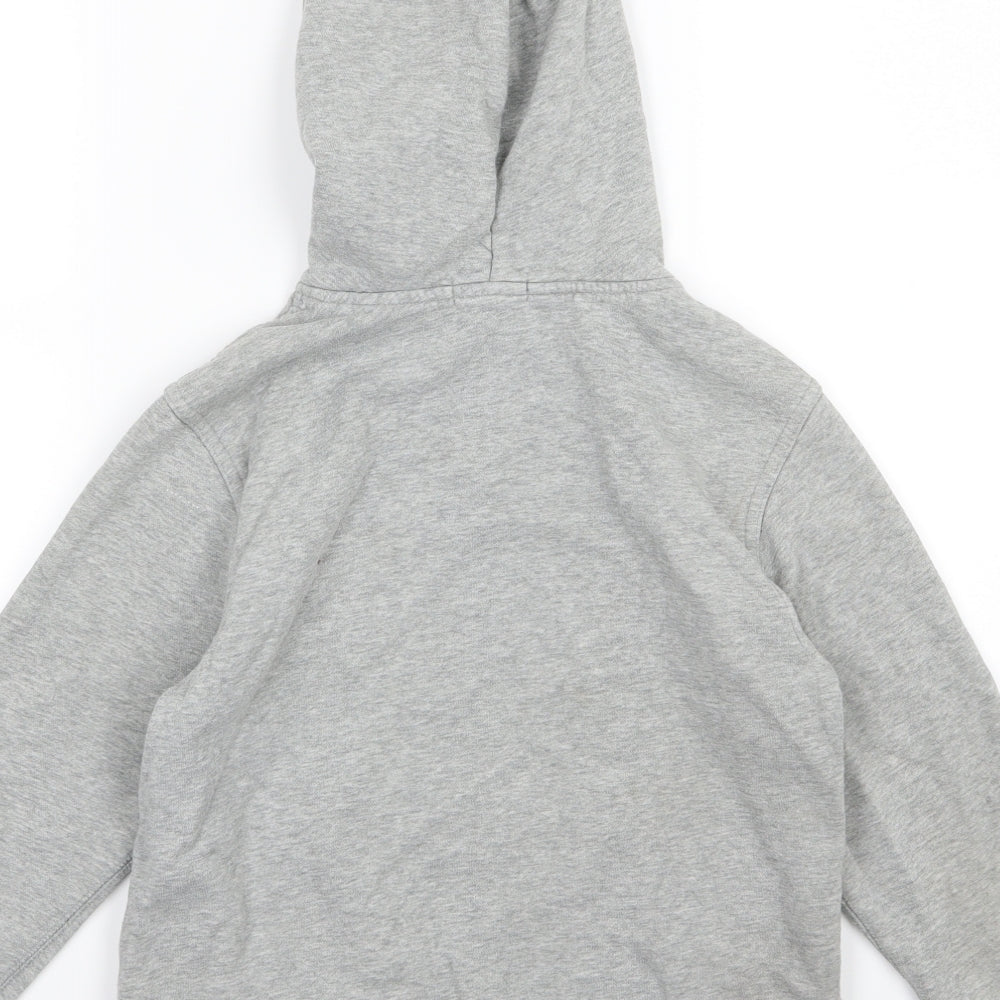 Gap Boys Grey  Jersey Pullover Hoodie Size 8-9 Years