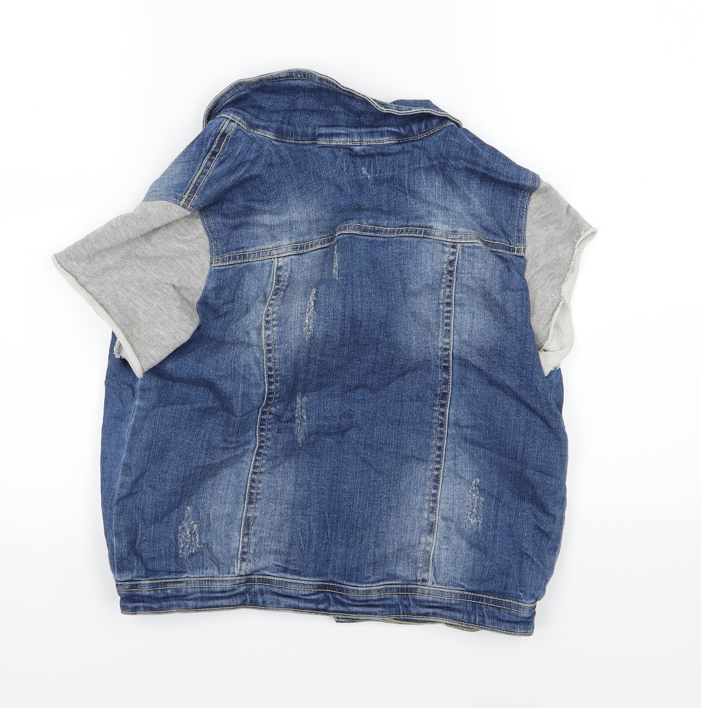 Denim & Co. Girls Blue  Denim Jacket  Size 12-13 Years