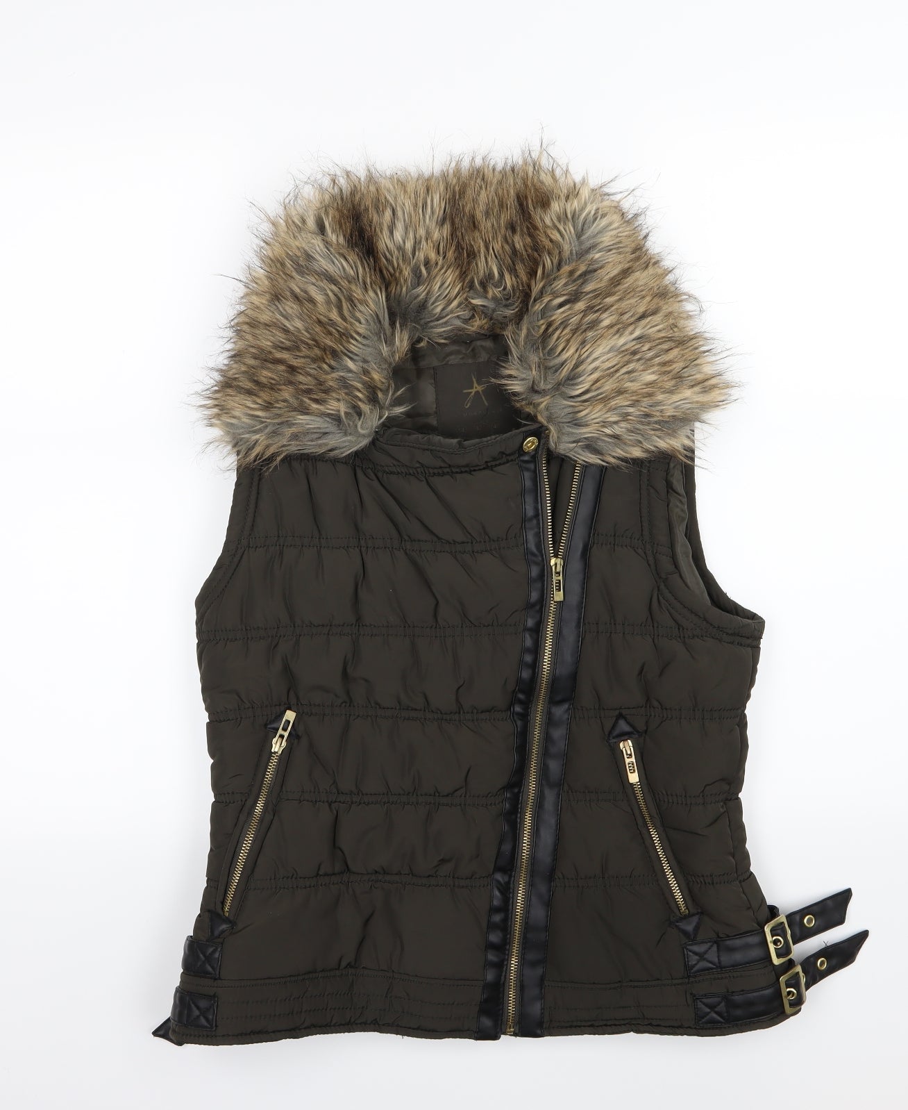 Atmosphere Womens Green   Gilet Jacket Size 14
