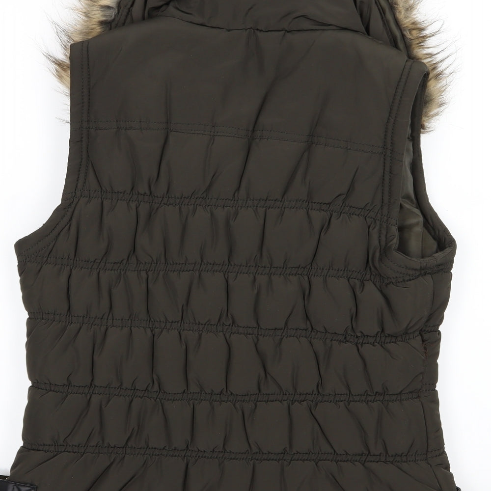 Atmosphere Womens Green   Gilet Jacket Size 14