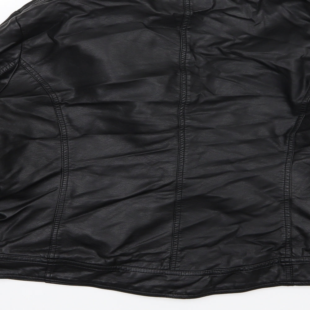 F&F Womens Black   Jacket  Size 18