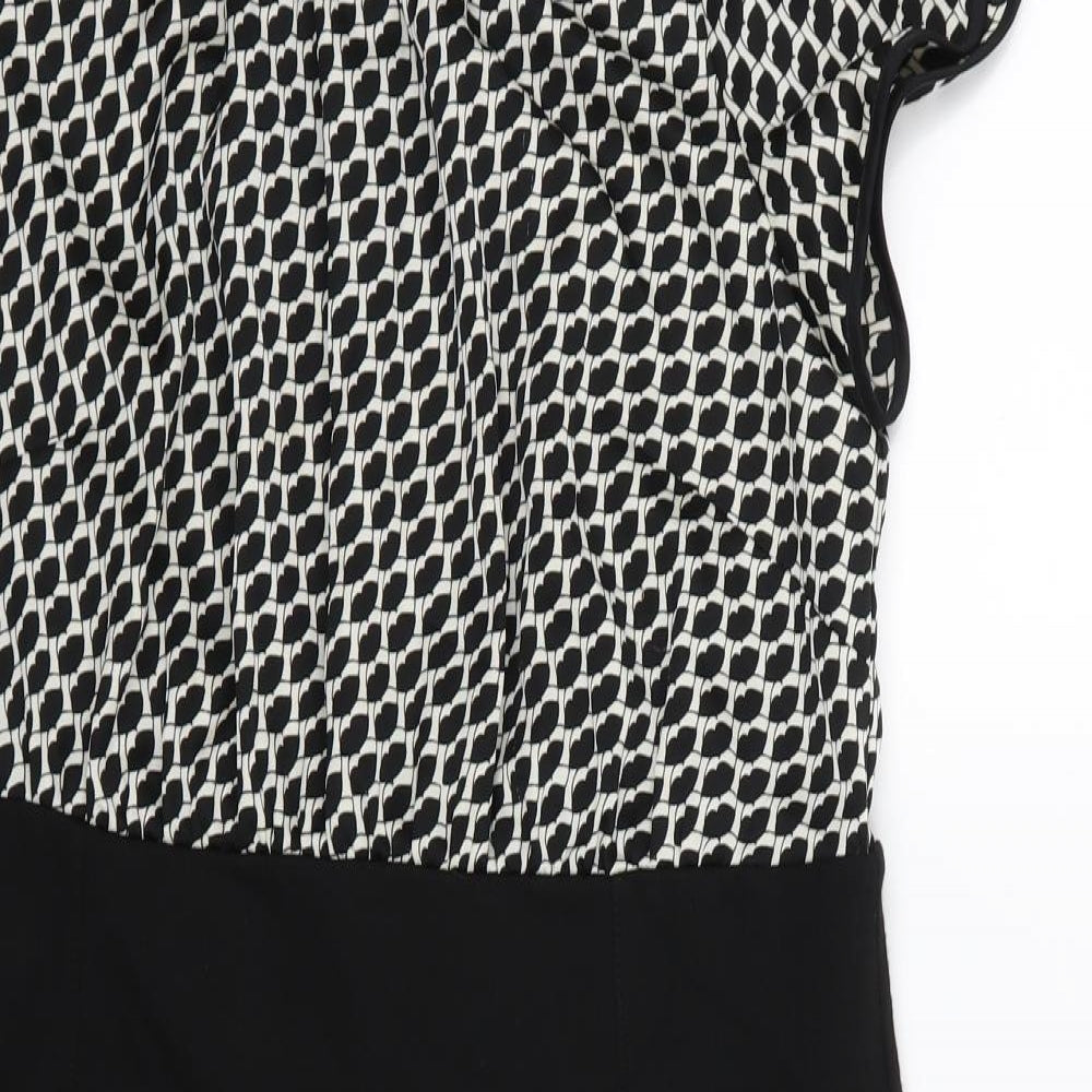 Marks and Spencer Womens Black   Pencil Dress  Size 16