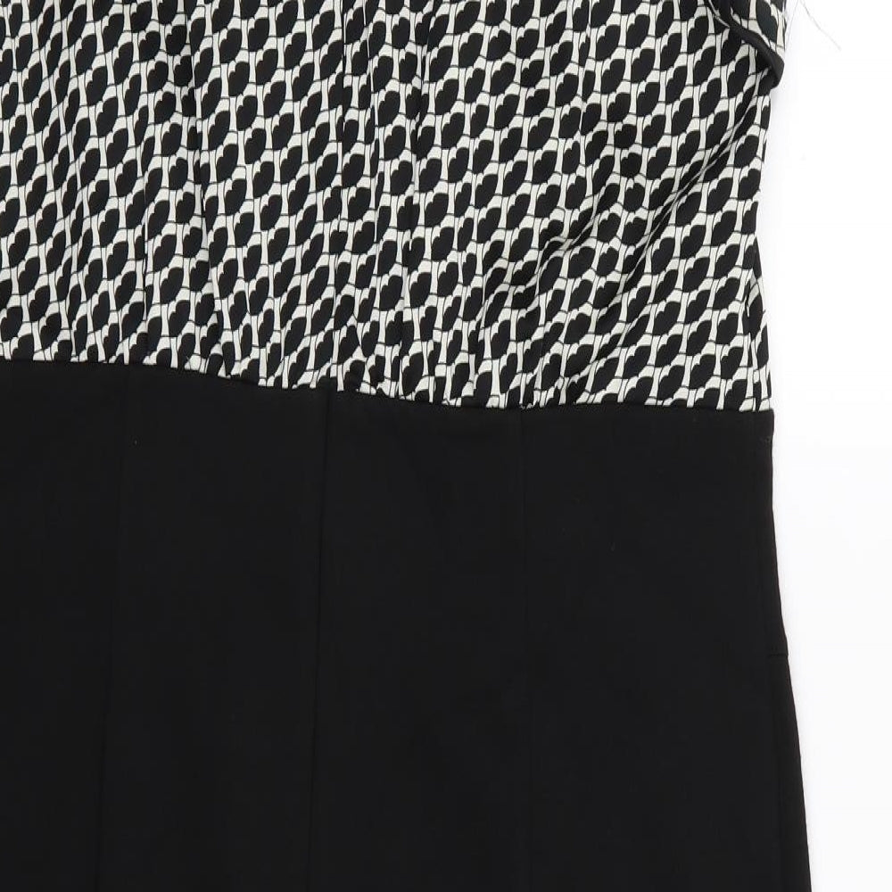Marks and Spencer Womens Black   Pencil Dress  Size 16