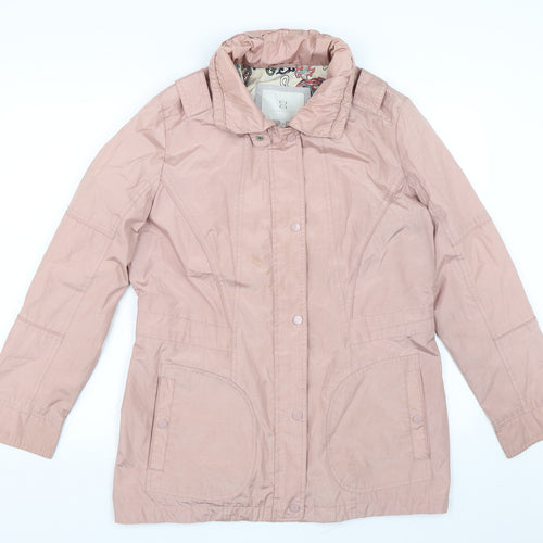 Lakeland Womens Pink   Anorak Coat Size 14