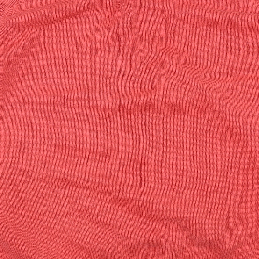 Lands' End Mens Red   Pullover Jumper Size L