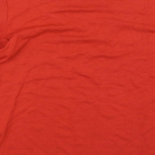 Elite collection Womens Red   Basic Blouse Size 12